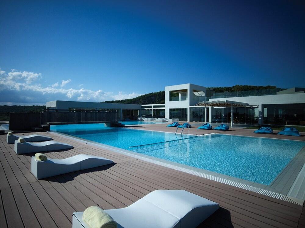 Thalatta Seaside Hotel Agia Anna  Exterior foto