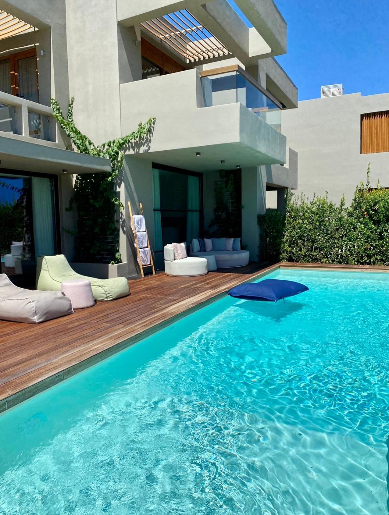 Thalatta Seaside Hotel Agia Anna  Exterior foto