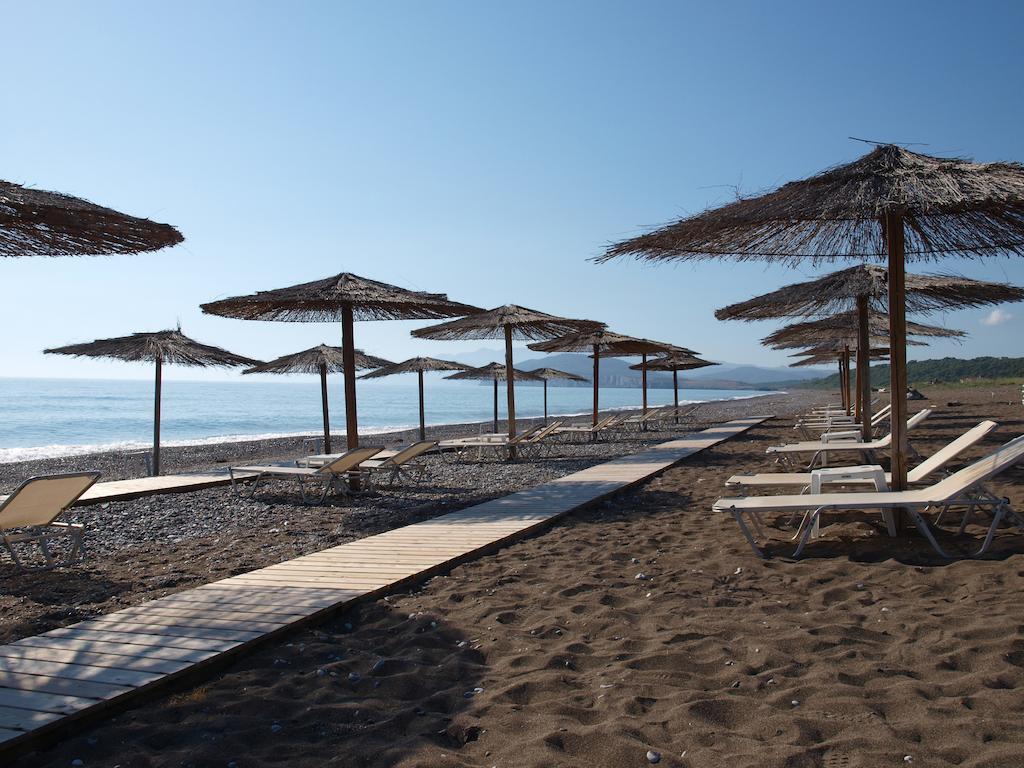 Thalatta Seaside Hotel Agia Anna  Exterior foto