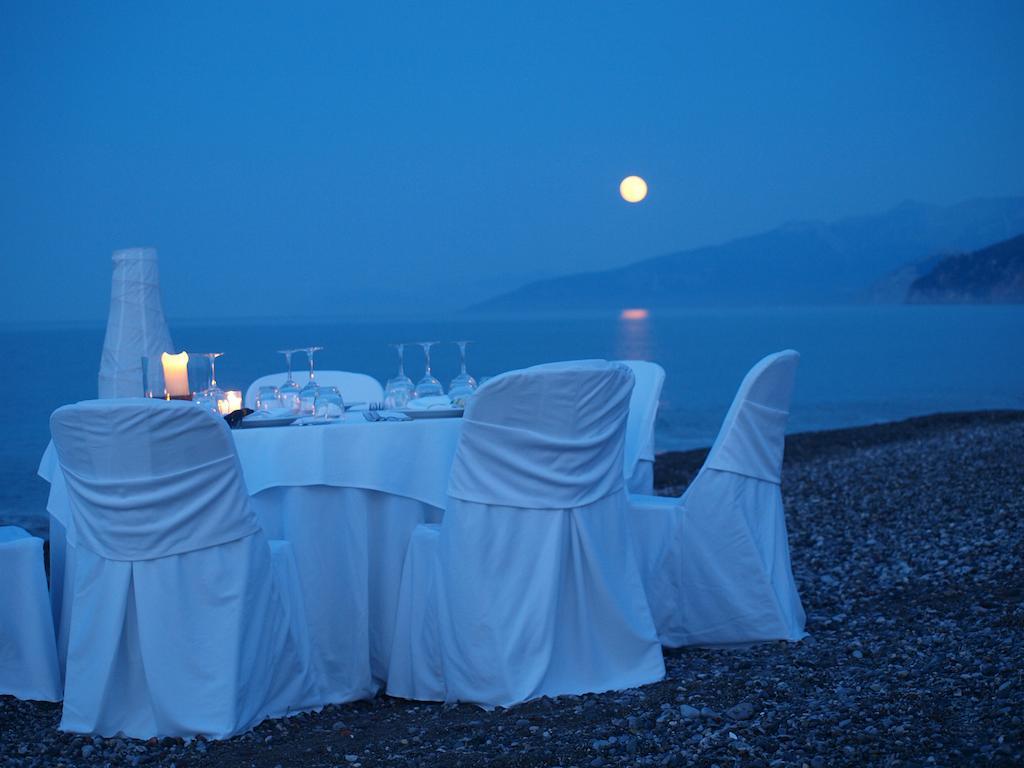 Thalatta Seaside Hotel Agia Anna  Exterior foto