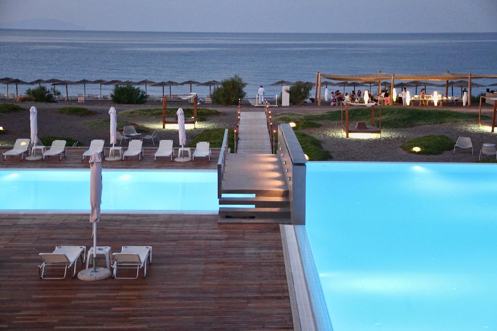 Thalatta Seaside Hotel Agia Anna  Exterior foto