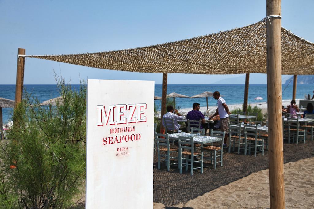 Thalatta Seaside Hotel Agia Anna  Exterior foto