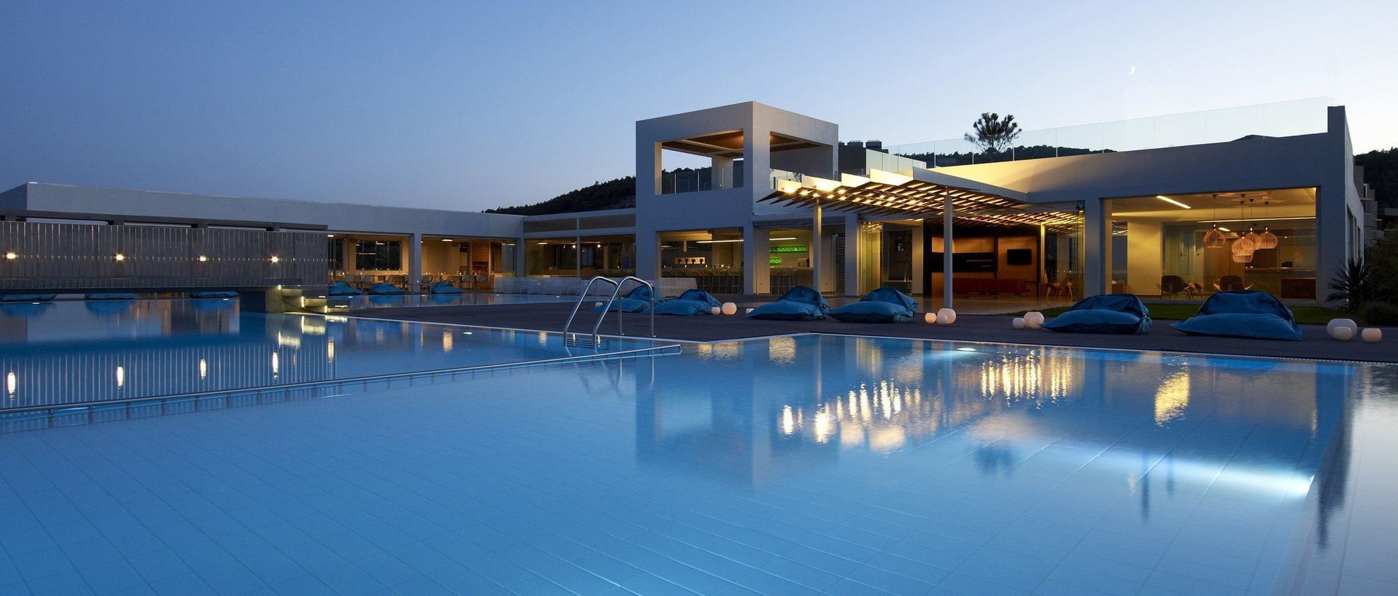 Thalatta Seaside Hotel Agia Anna  Instalações foto