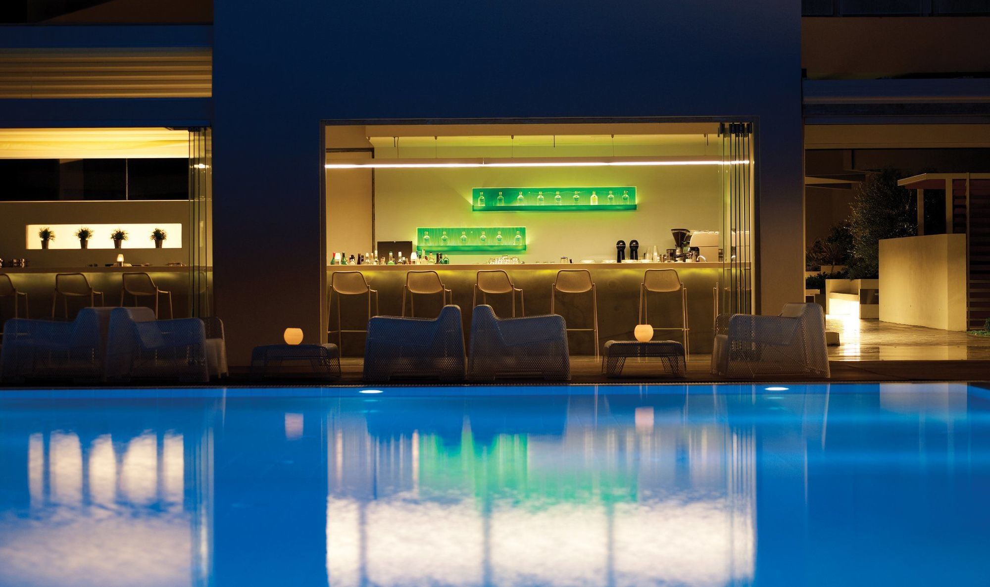 Thalatta Seaside Hotel Agia Anna  Instalações foto