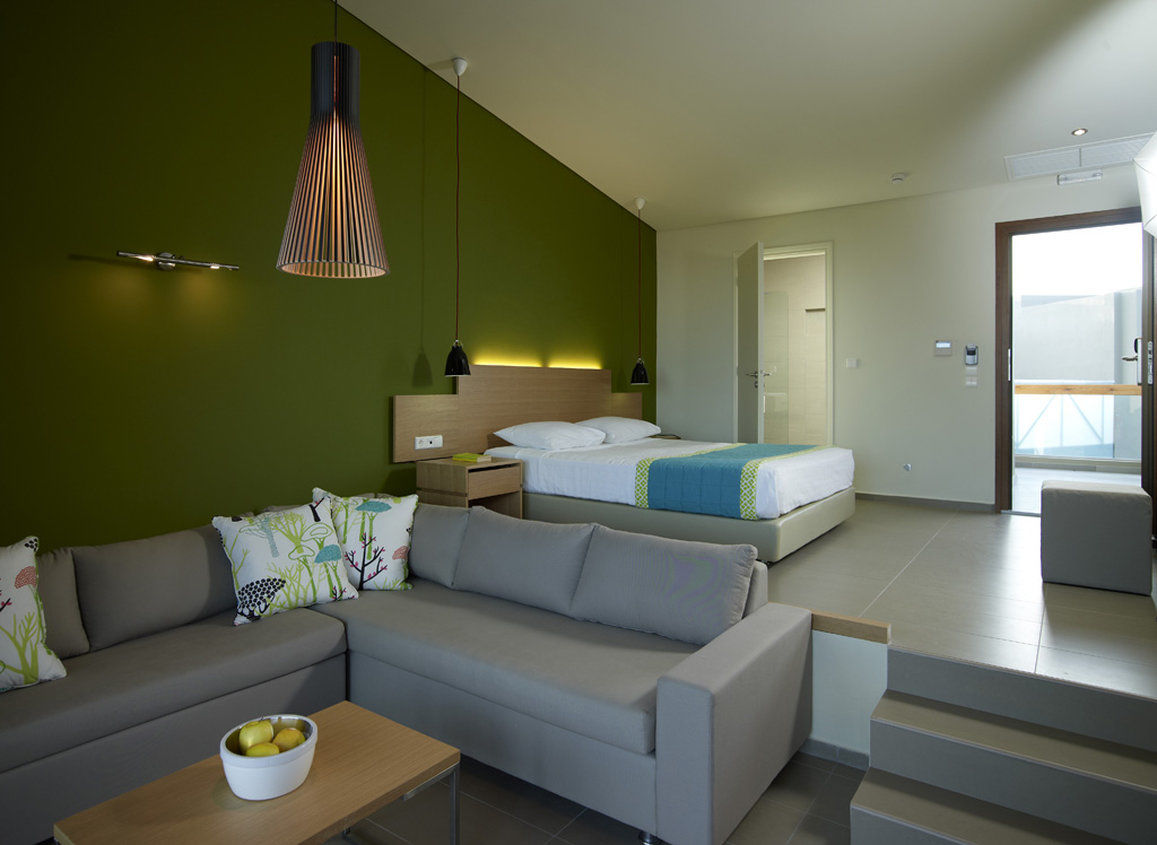 Thalatta Seaside Hotel Agia Anna  Quarto foto