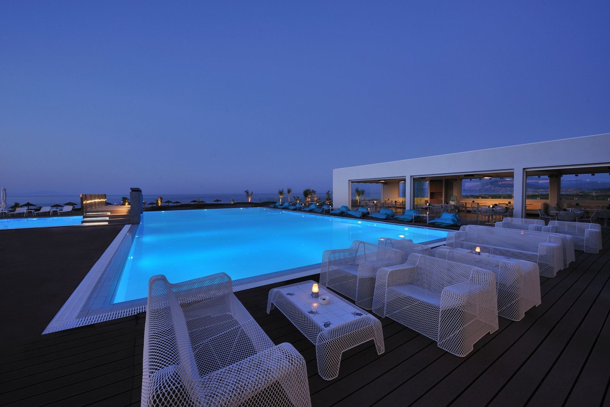 Thalatta Seaside Hotel Agia Anna  Instalações foto