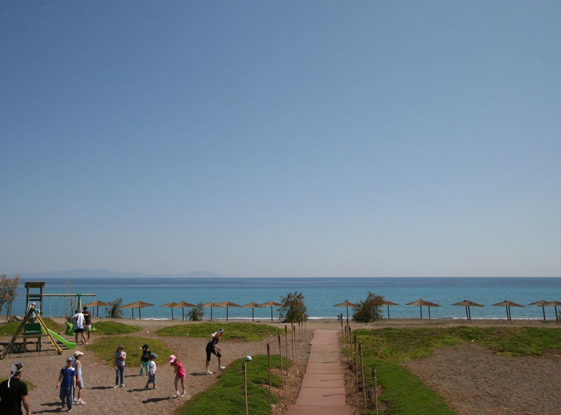 Thalatta Seaside Hotel Agia Anna  Instalações foto