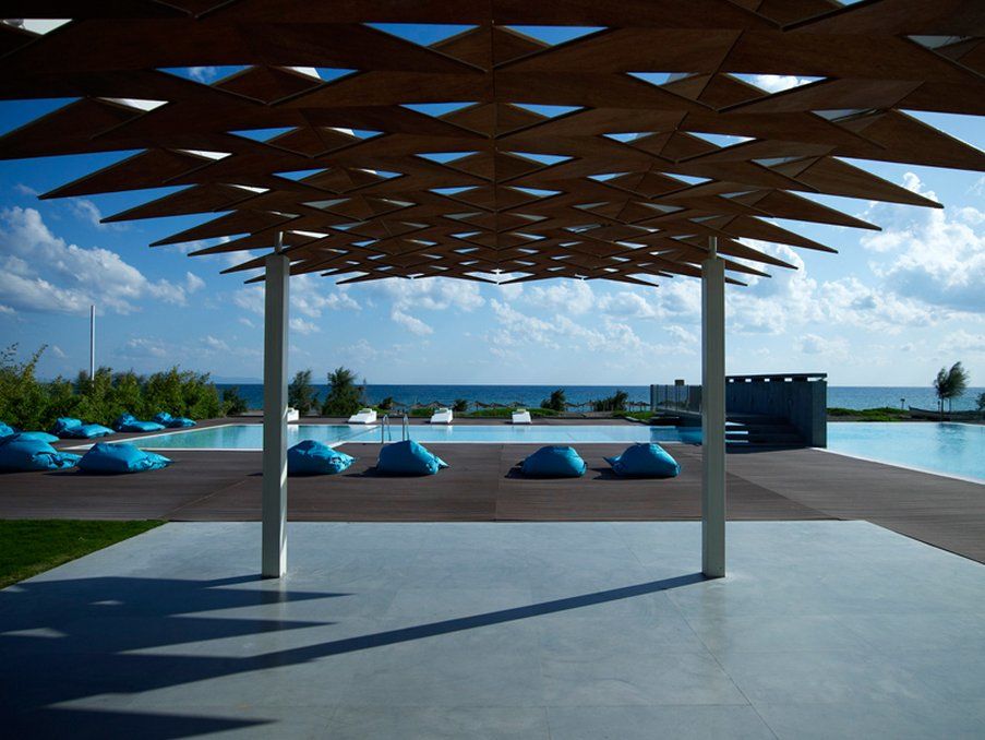 Thalatta Seaside Hotel Agia Anna  Instalações foto