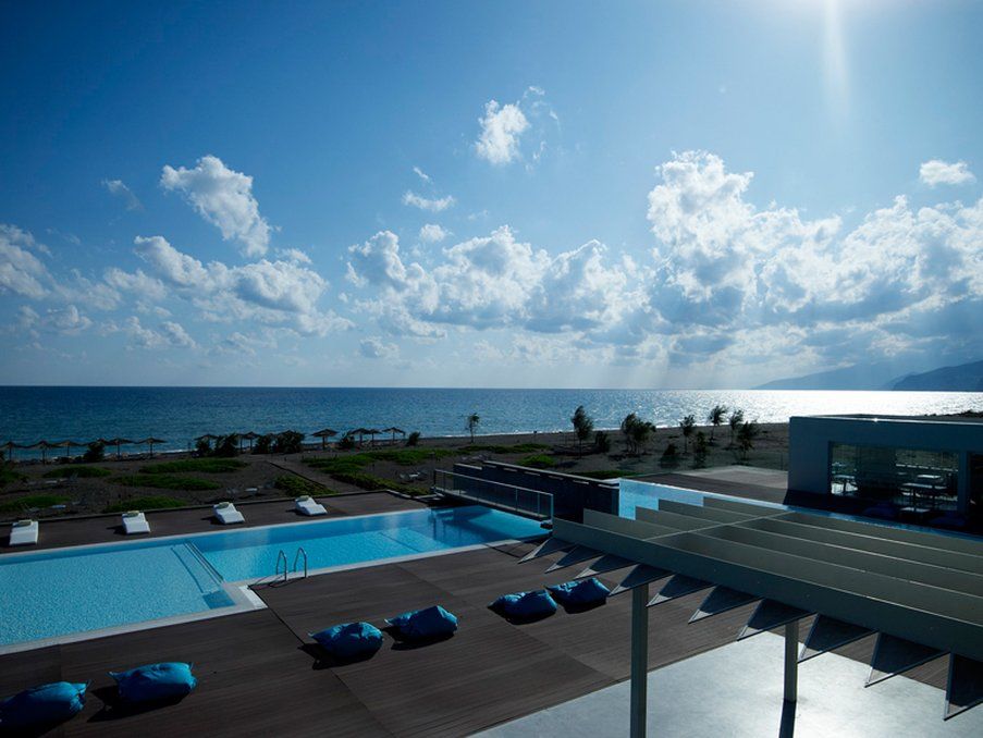 Thalatta Seaside Hotel Agia Anna  Instalações foto
