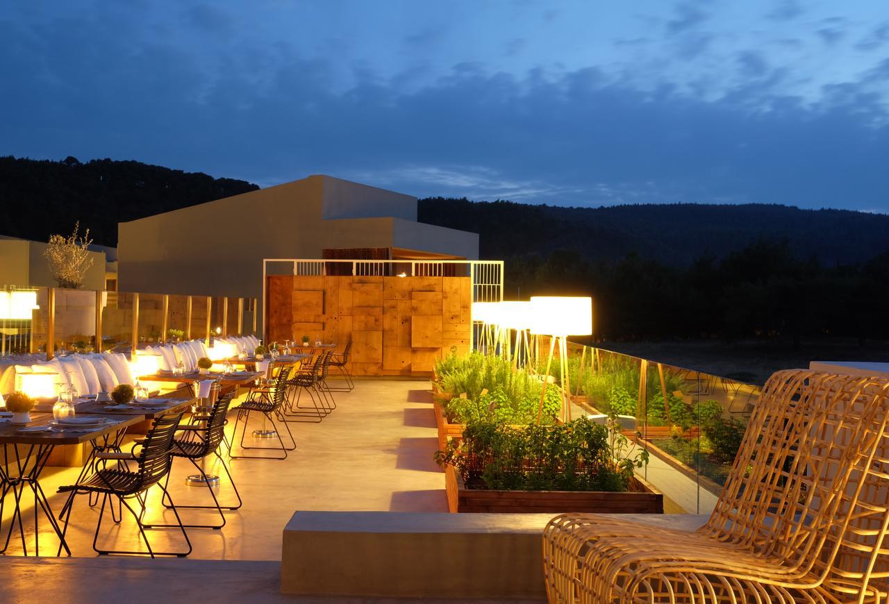 Thalatta Seaside Hotel Agia Anna  Exterior foto
