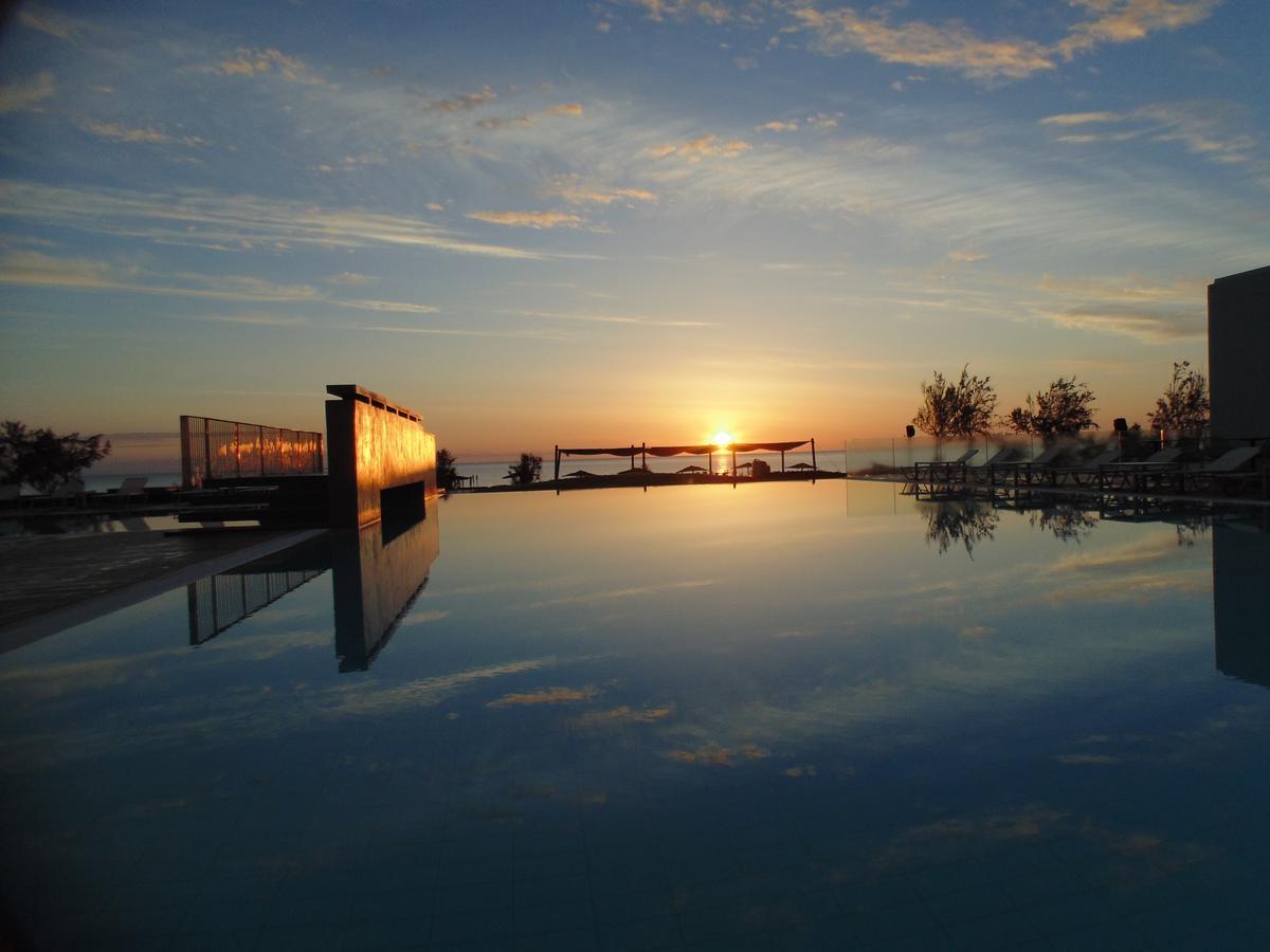 Thalatta Seaside Hotel Agia Anna  Exterior foto